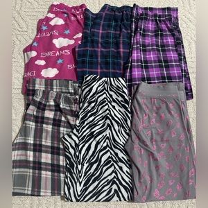 Variety Pajama Pants Size Medium